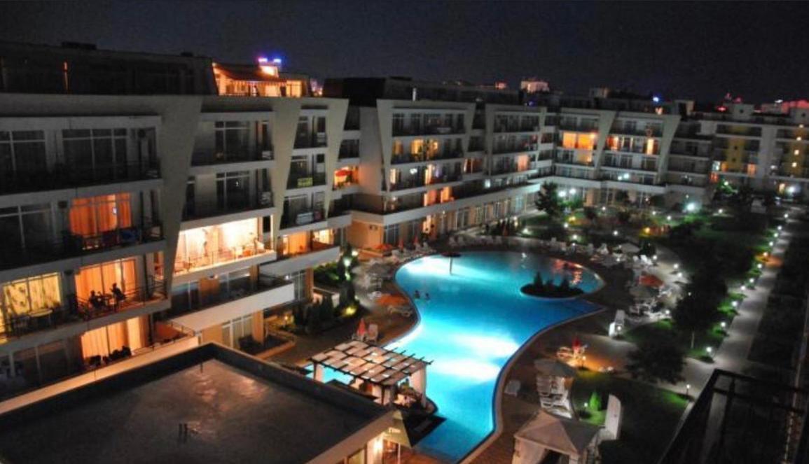 Grand Kamelia Apartments Sunny Beach Eksteriør billede
