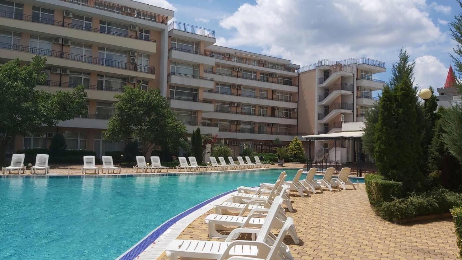 Grand Kamelia Apartments Sunny Beach Eksteriør billede
