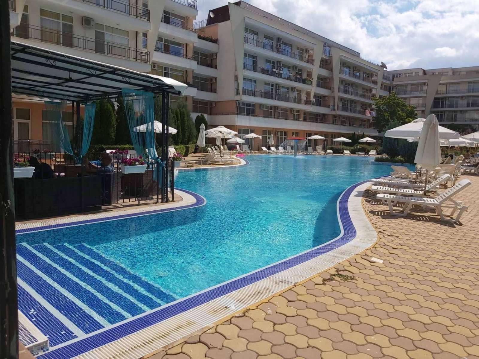 Grand Kamelia Apartments Sunny Beach Eksteriør billede