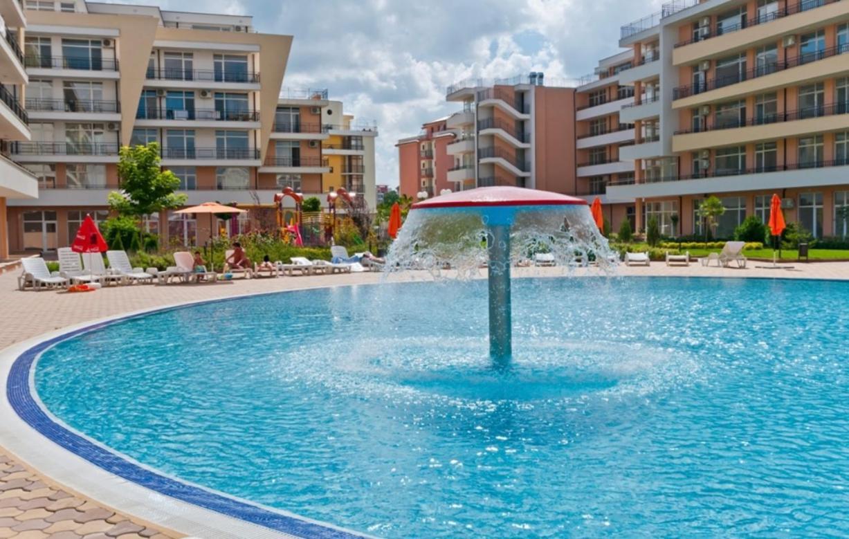 Grand Kamelia Apartments Sunny Beach Eksteriør billede