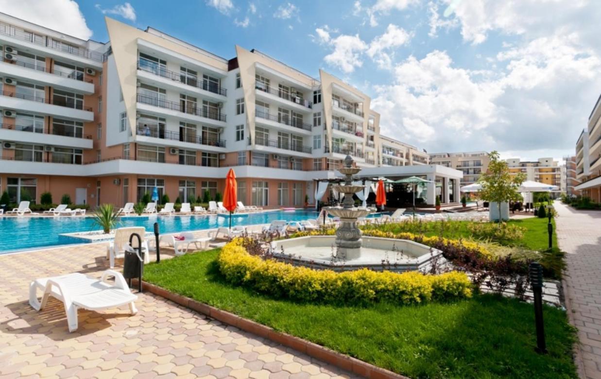 Grand Kamelia Apartments Sunny Beach Eksteriør billede