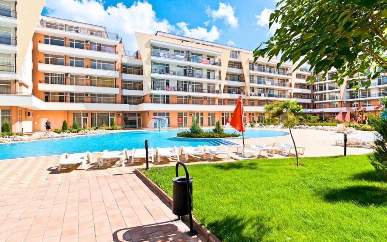 Grand Kamelia Apartments Sunny Beach Eksteriør billede