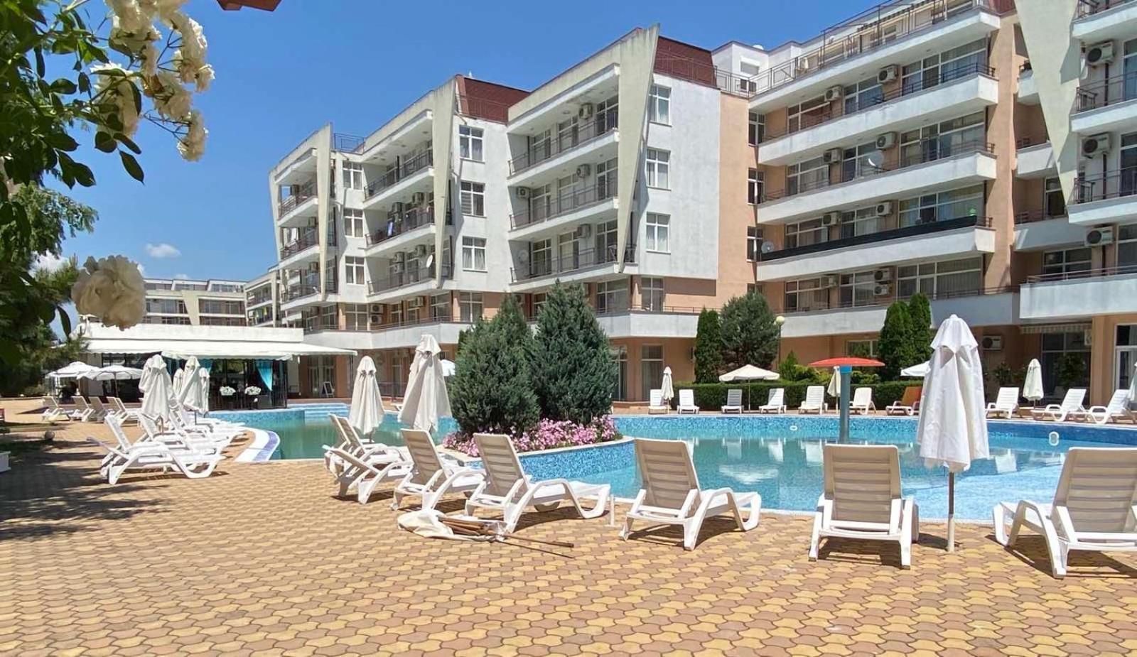 Grand Kamelia Apartments Sunny Beach Eksteriør billede