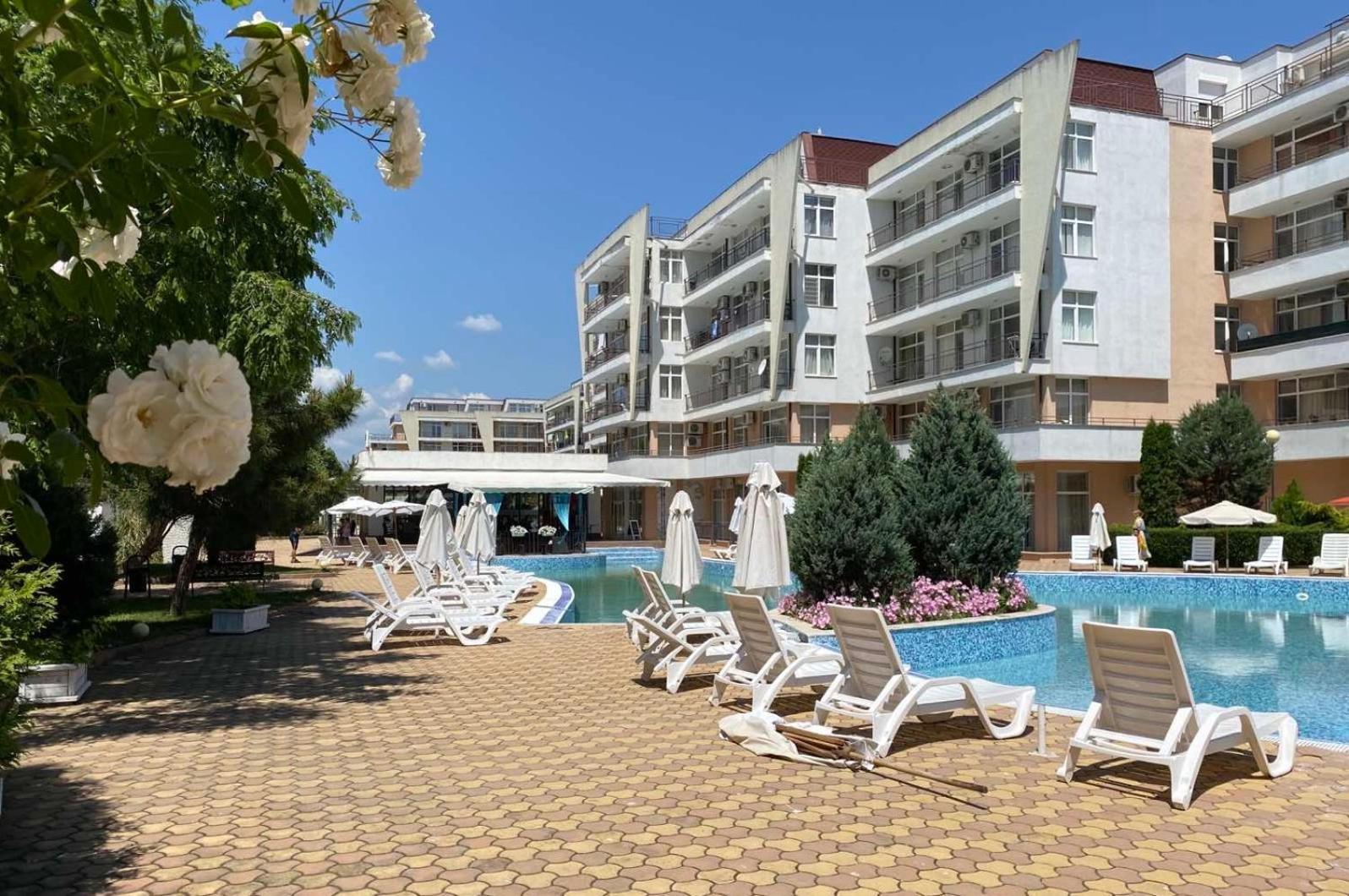 Grand Kamelia Apartments Sunny Beach Eksteriør billede